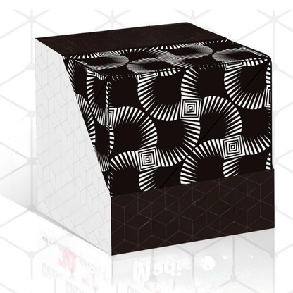 Puzzel Magnetische Vormveranderende Kunst Kubus