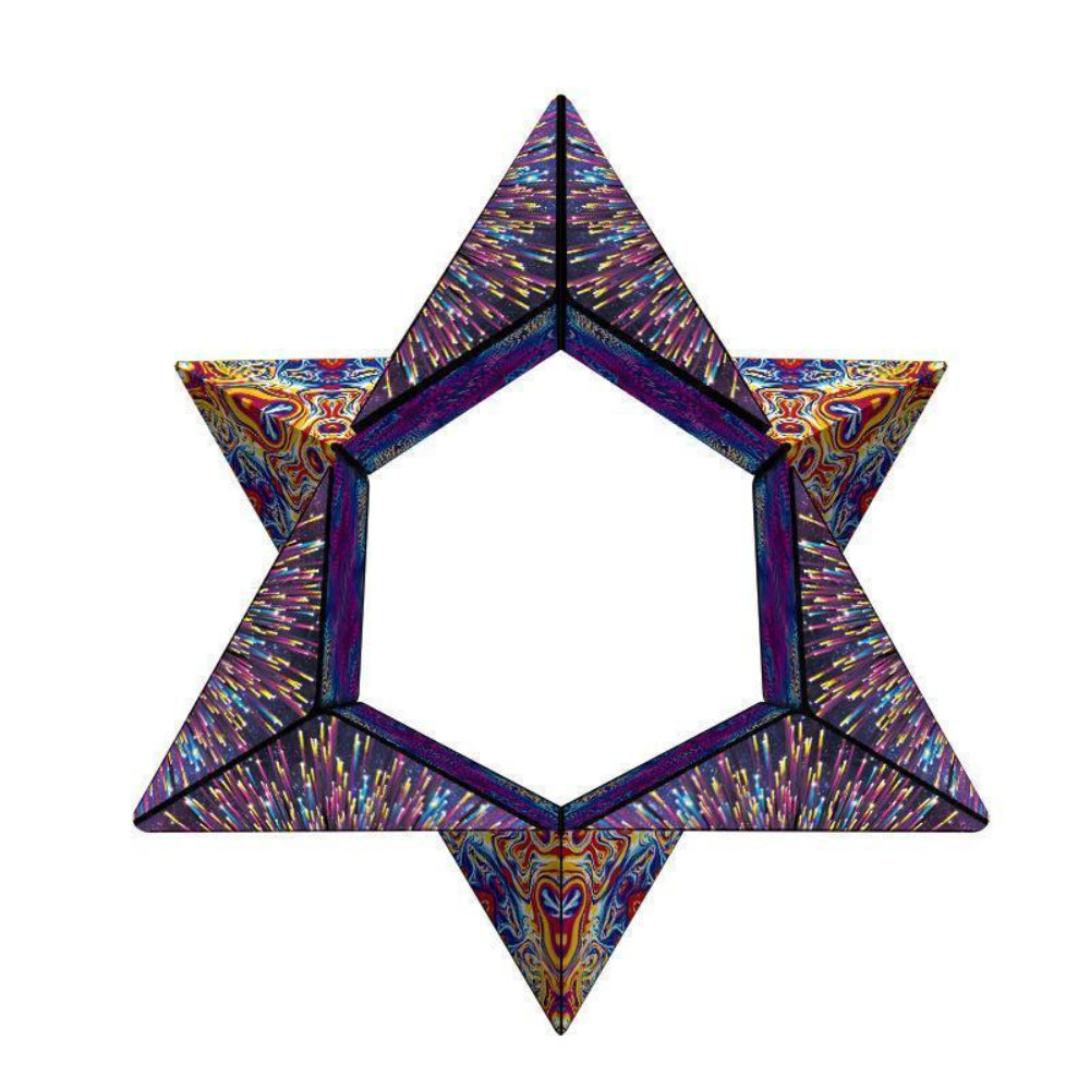 Puzzel Magnetische Vormveranderende Kunst Kubus