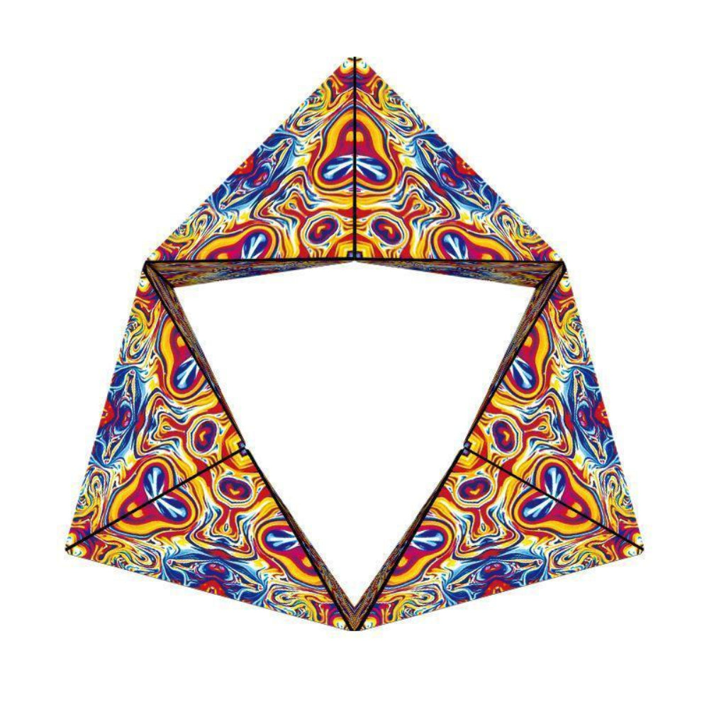 Puzzel Magnetische Vormveranderende Kunst Kubus