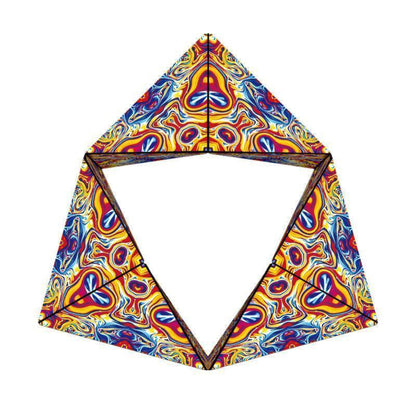 Puzzel Magnetische Vormveranderende Kunst Kubus