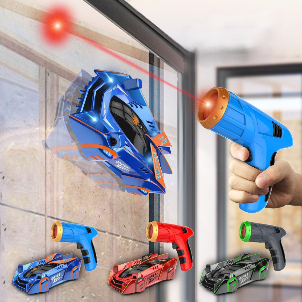 RC Auto Muurklimmer Laserbesturing Anti-Zwaartekracht Speelgoed