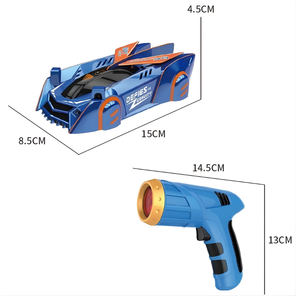 RC Auto Muurklimmer Laserbesturing Anti-Zwaartekracht Speelgoed