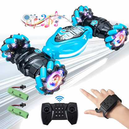 RC Auto Stuntauto Handgebaar Besturing Oplaadbaar