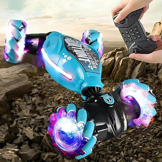 RC Auto Stuntauto Handgebaar Besturing Oplaadbaar