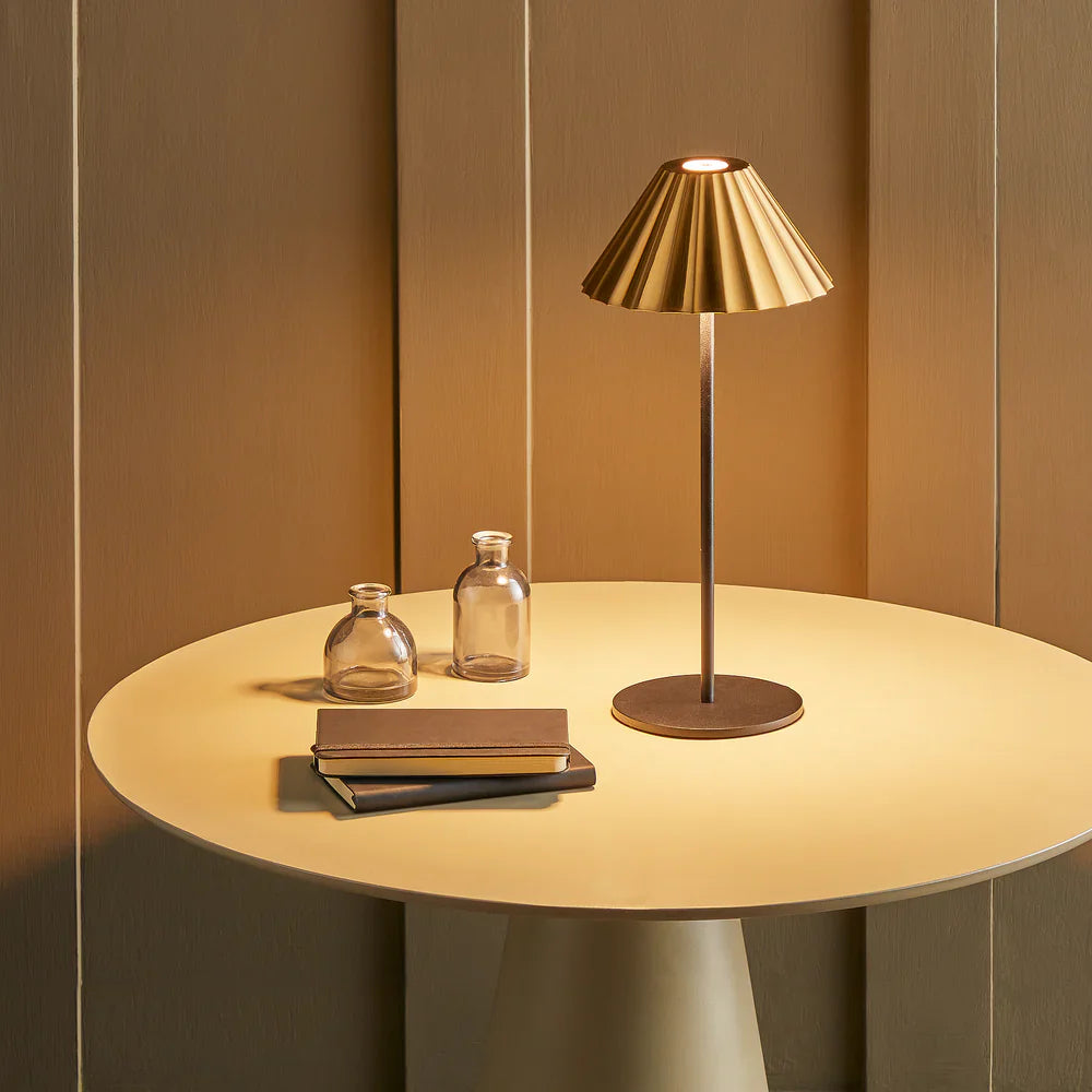 Scandinavische Draadloos & Oplaadbaar LED Tafellamp