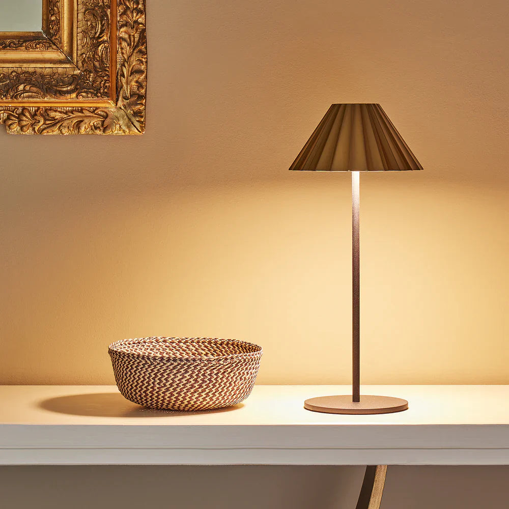 Scandinavische Draadloos & Oplaadbaar LED Tafellamp