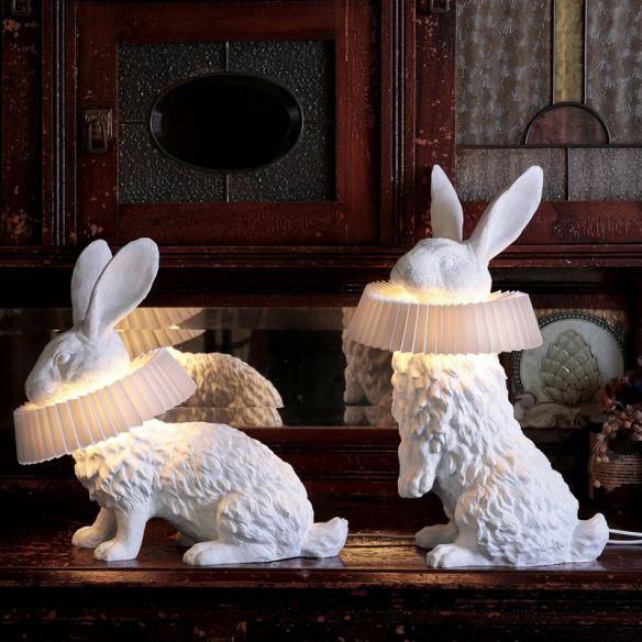 Artistiek Dierenontwerp Rabbit X Tafellamp