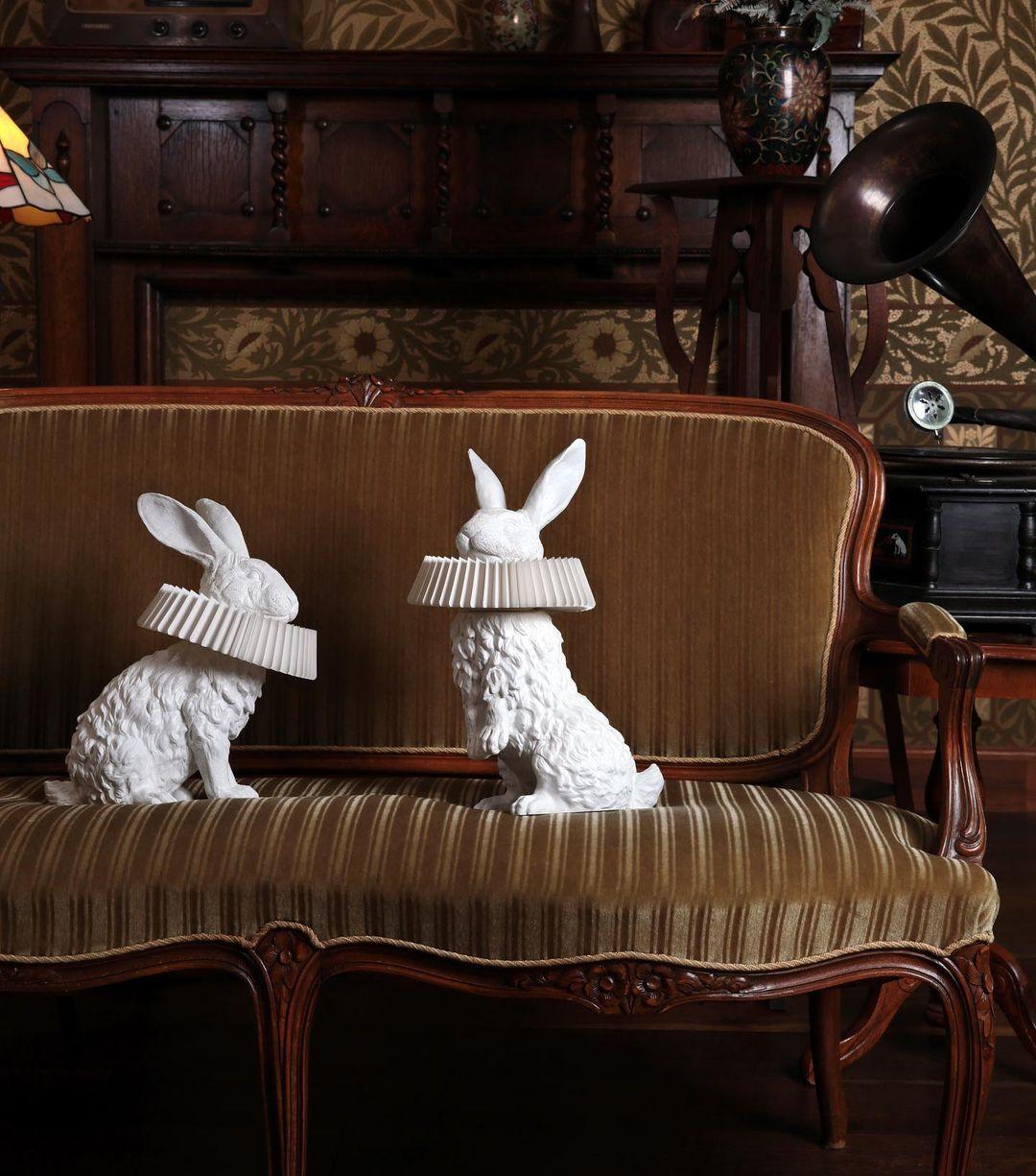 Artistiek Dierenontwerp Rabbit X Tafellamp