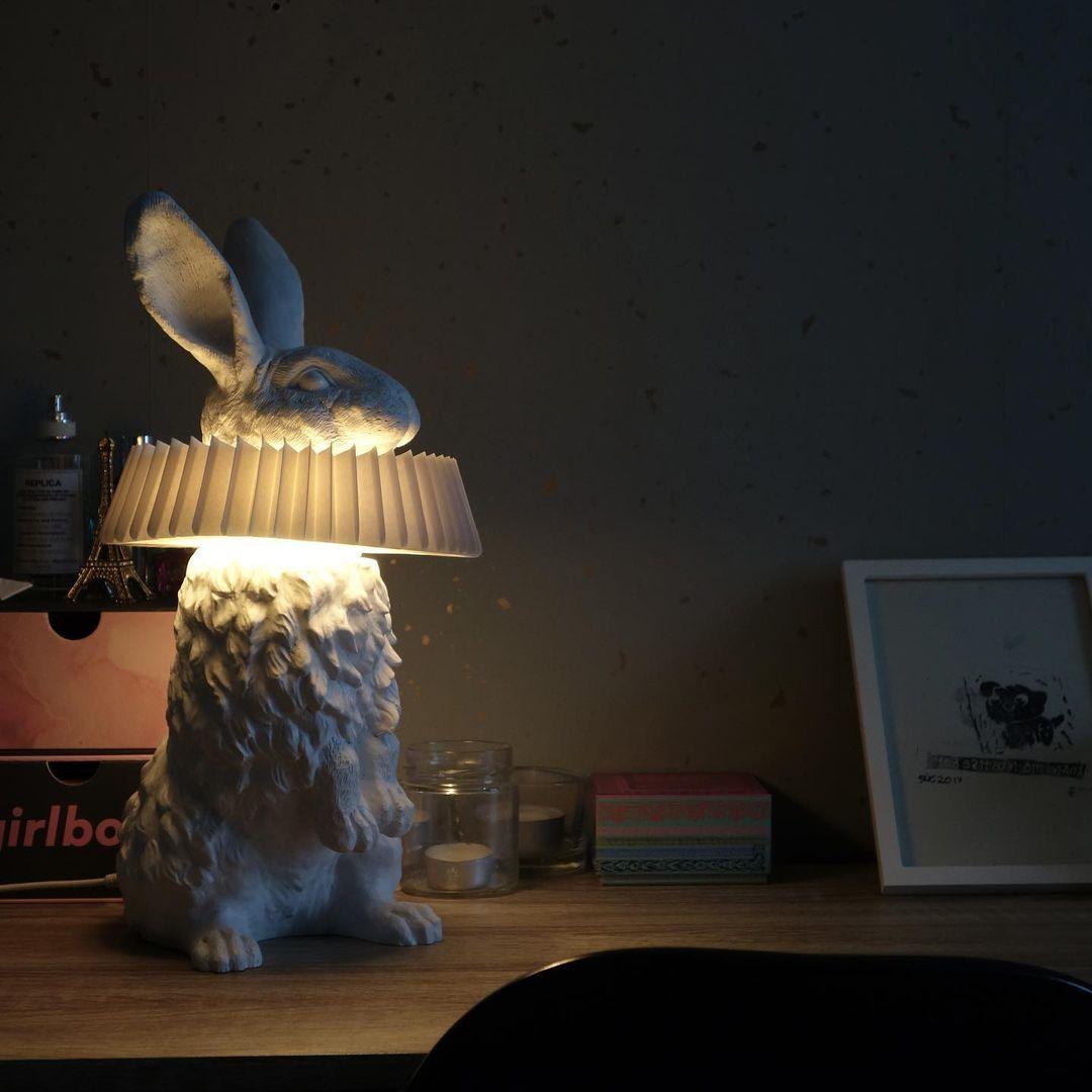 Artistiek Dierenontwerp Rabbit X Tafellamp