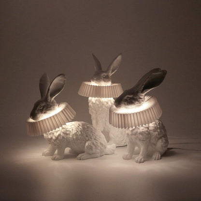Artistiek Dierenontwerp Rabbit X Tafellamp