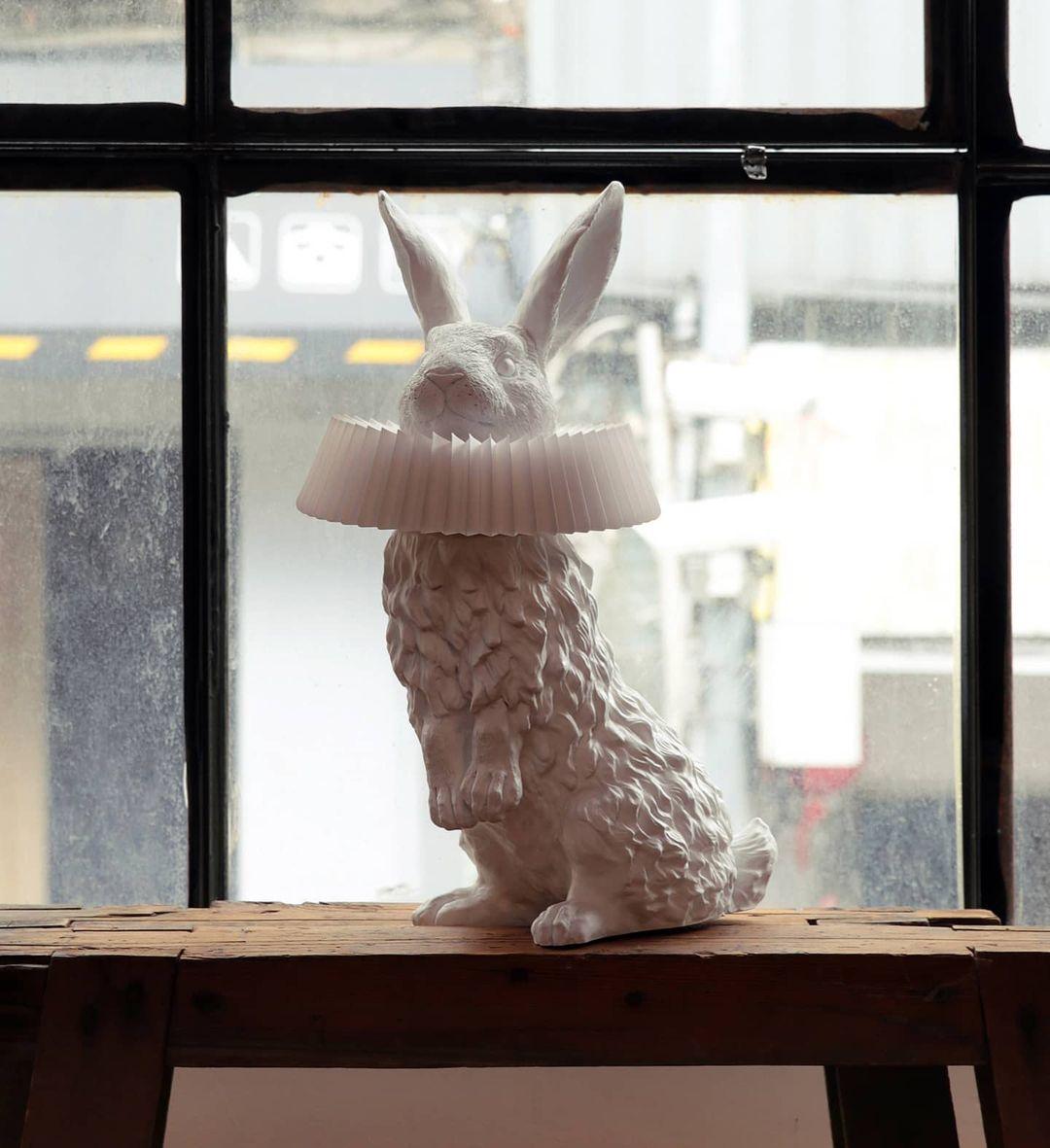 Artistiek Dierenontwerp Rabbit X Tafellamp