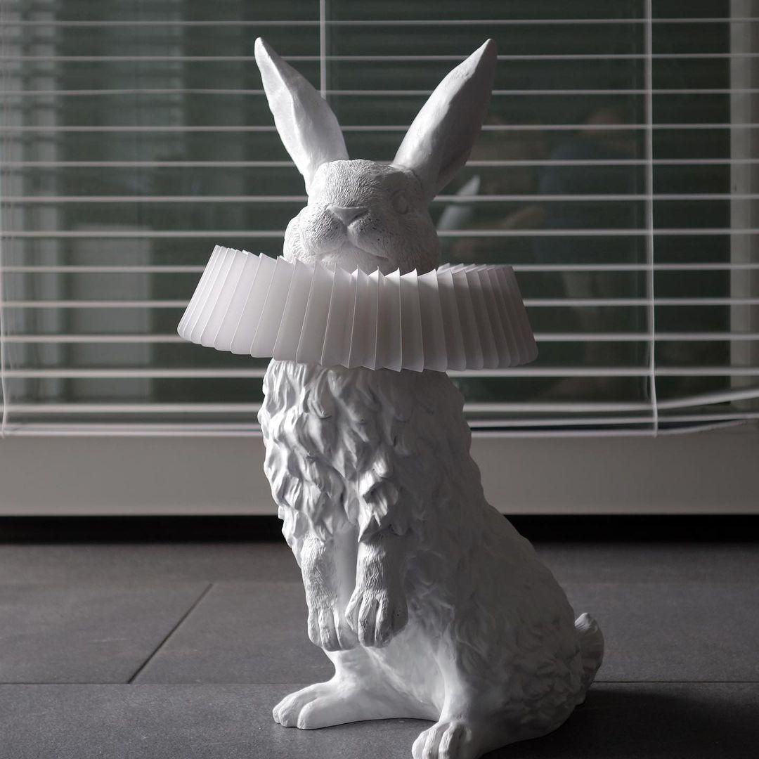 Artistiek Dierenontwerp Rabbit X Tafellamp