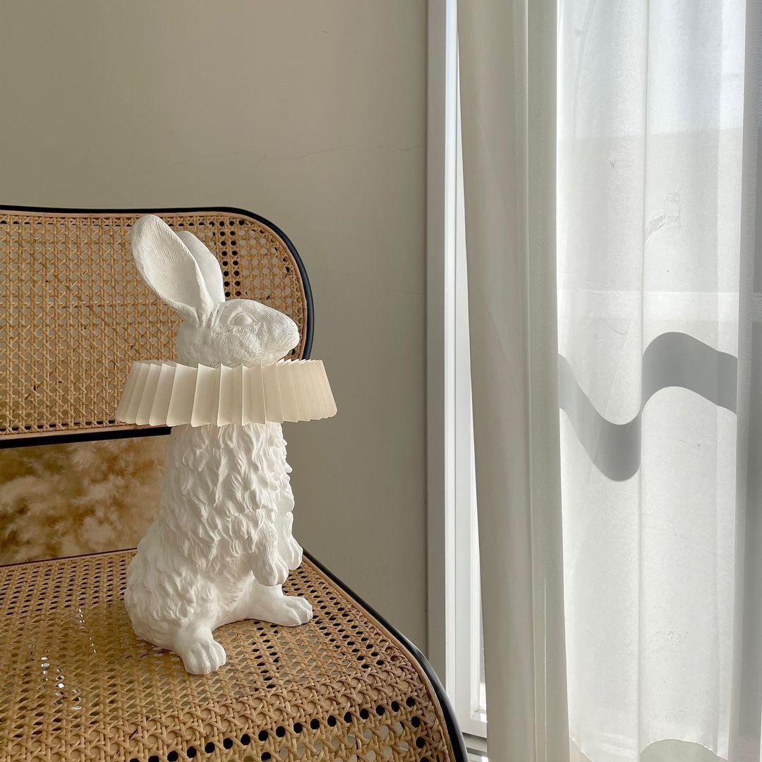 Artistiek Dierenontwerp Rabbit X Tafellamp