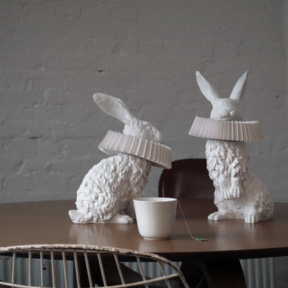 Artistiek Dierenontwerp Rabbit X Tafellamp