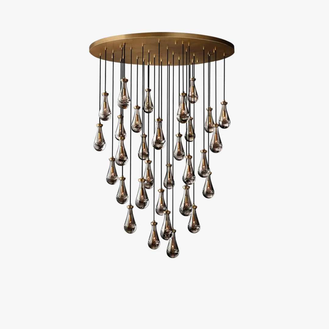 Raindrop Hanglamp – Luxe Kroonluchters met Waterdruppeldesign