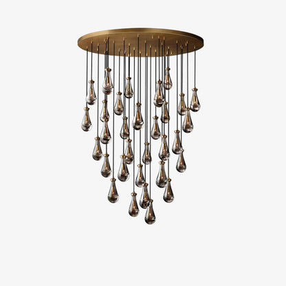 Raindrop Hanglamp – Luxe Kroonluchters met Waterdruppeldesign