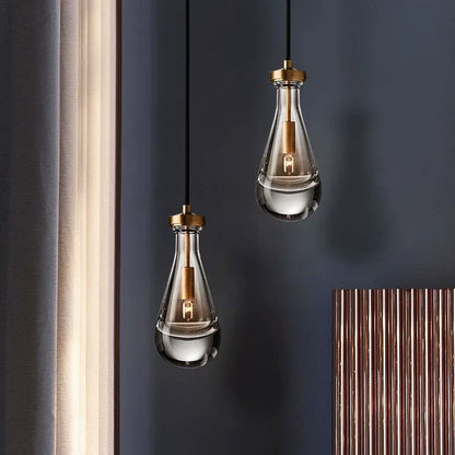 Raindrop Hanglamp – Luxe Kroonluchters met Waterdruppeldesign