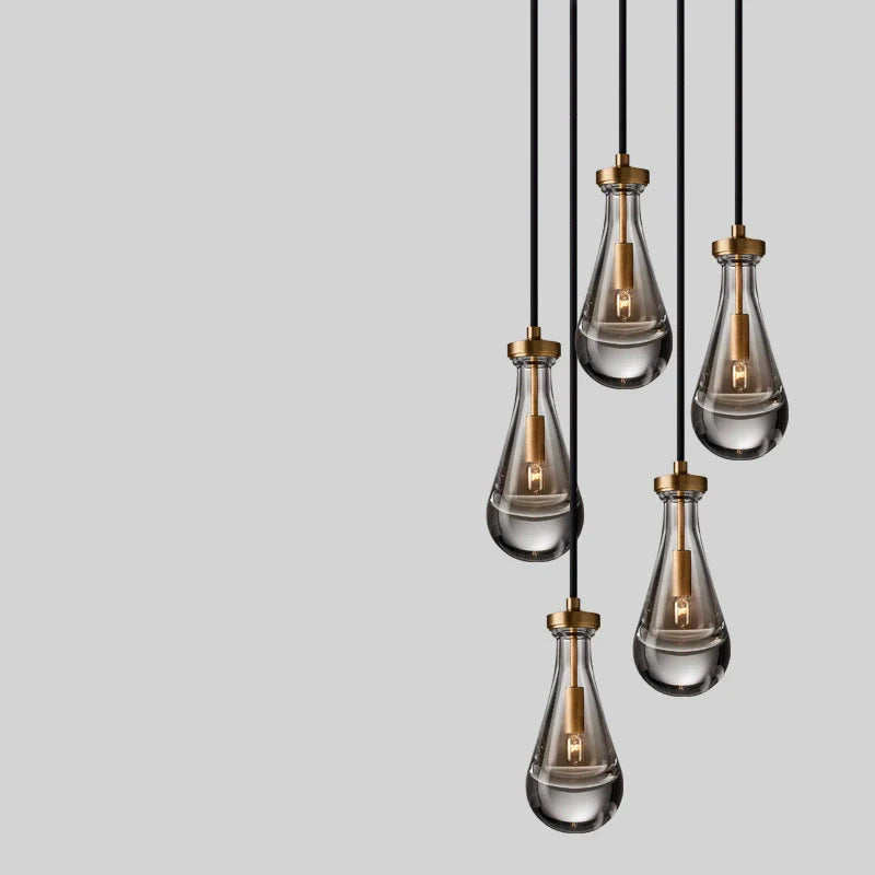 Raindrop Hanglamp – Luxe Kroonluchters met Waterdruppeldesign