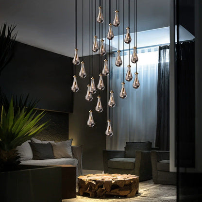 Raindrop Hanglamp – Luxe Kroonluchters met Waterdruppeldesign
