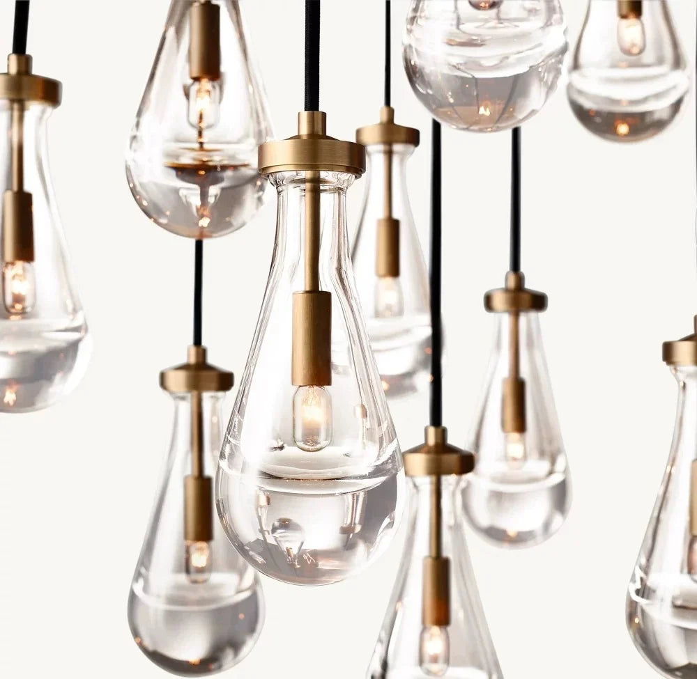 Raindrop Hanglamp – Luxe Kroonluchters met Waterdruppeldesign