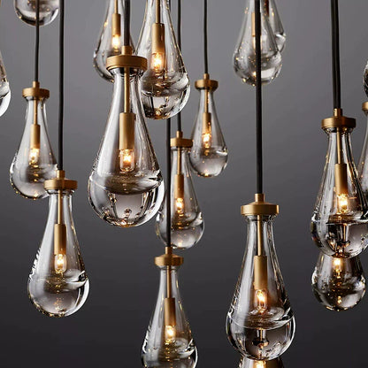 Raindrop Hanglamp – Luxe Kroonluchters met Waterdruppeldesign