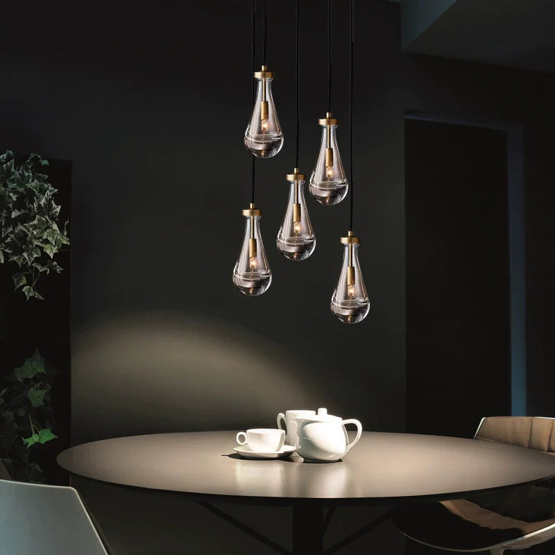 Raindrop Hanglamp – Luxe Kroonluchters met Waterdruppeldesign