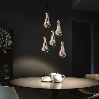 Raindrop Hanglamp – Luxe Kroonluchters met Waterdruppeldesign