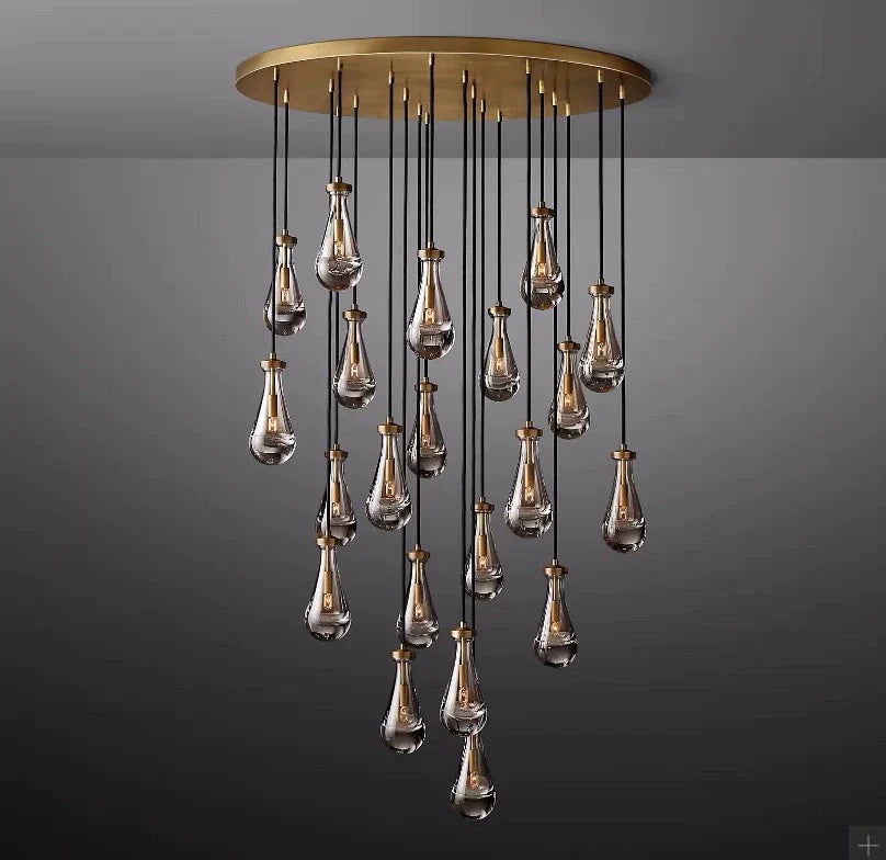Raindrop Hanglamp – Luxe Kroonluchters met Waterdruppeldesign