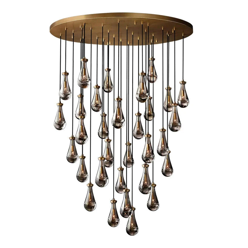 Raindrop Hanglamp – Luxe Kroonluchters met Waterdruppeldesign