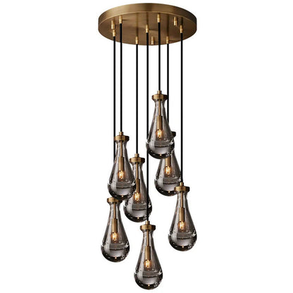 Raindrop Hanglamp – Luxe Kroonluchters met Waterdruppeldesign