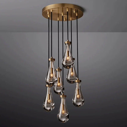 Raindrop Hanglamp – Luxe Kroonluchters met Waterdruppeldesign