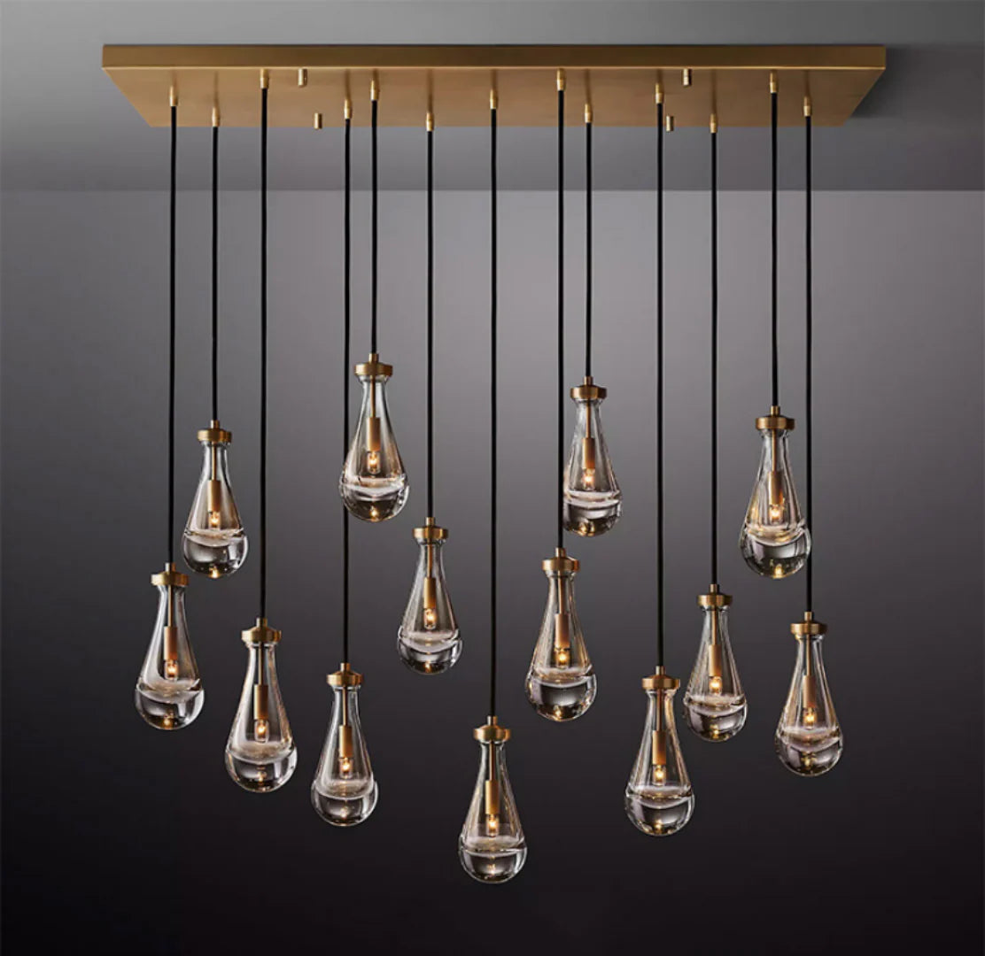 Raindrop Hanglamp – Luxe Kroonluchters met Waterdruppeldesign