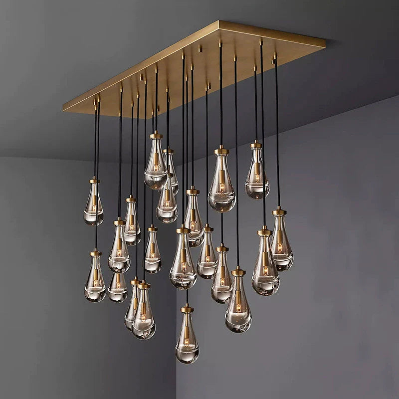 Raindrop Hanglamp – Luxe Kroonluchters met Waterdruppeldesign