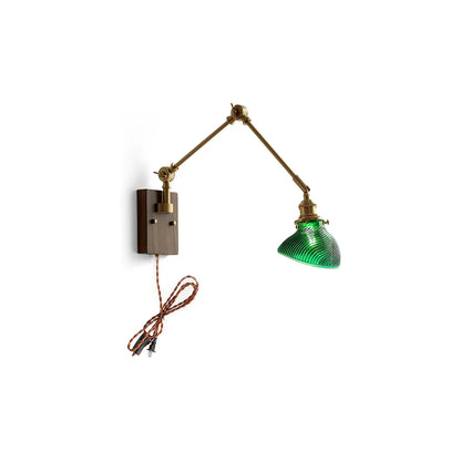 Rebell Zwenkarm Plug In Wandlamp