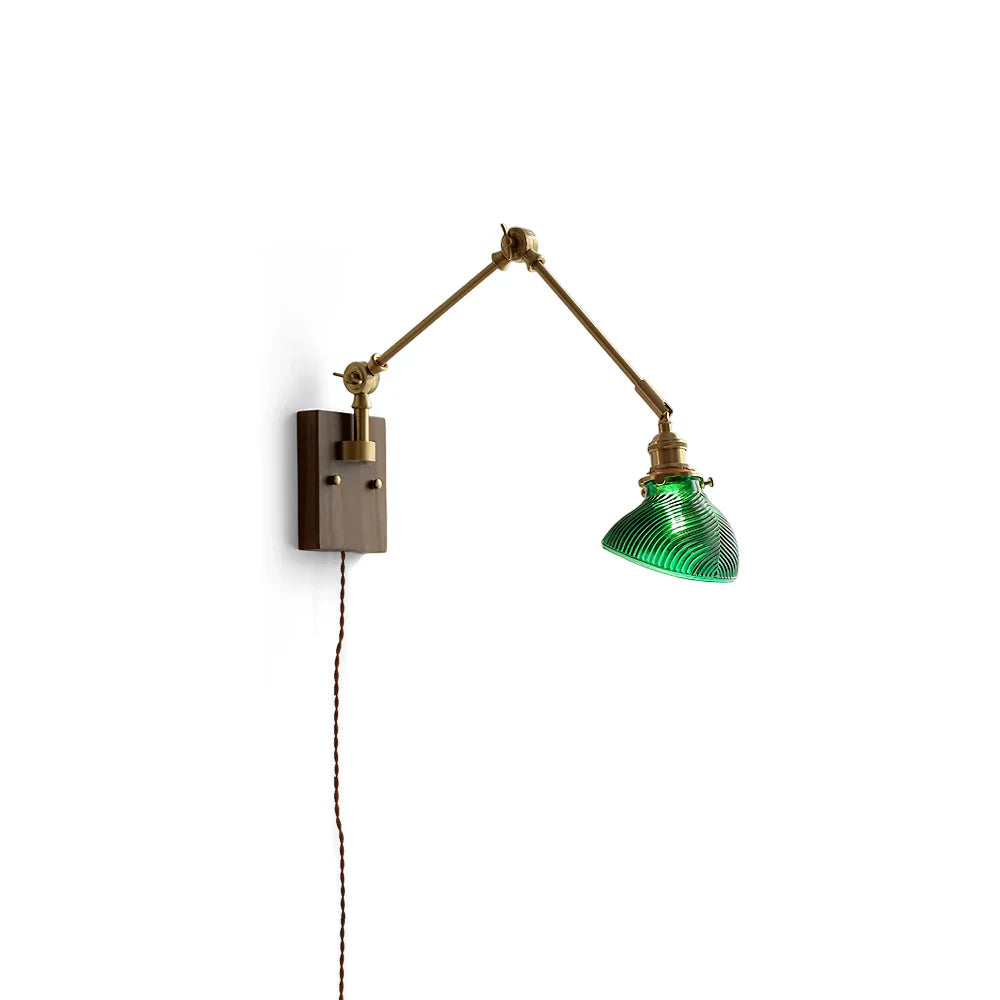 Rebell Zwenkarm Plug In Wandlamp