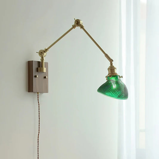 Rebell Zwenkarm Plug In Wandlamp