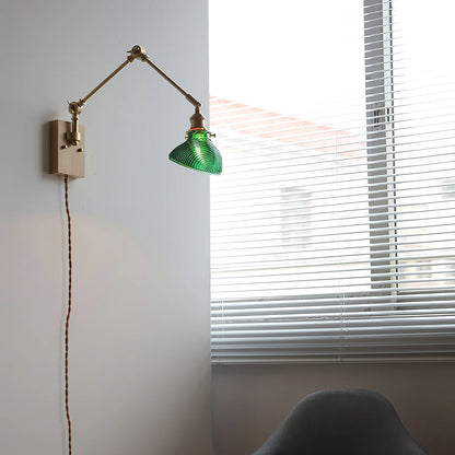 Rebell Zwenkarm Plug In Wandlamp