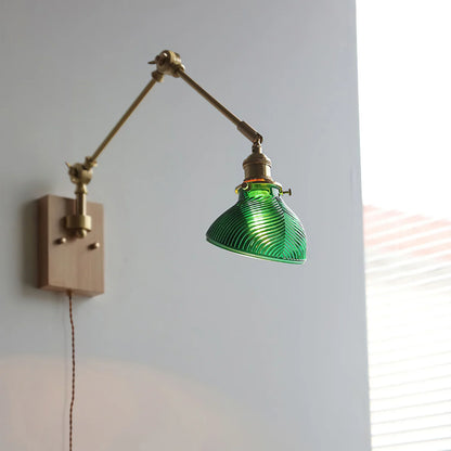 Rebell Zwenkarm Plug In Wandlamp