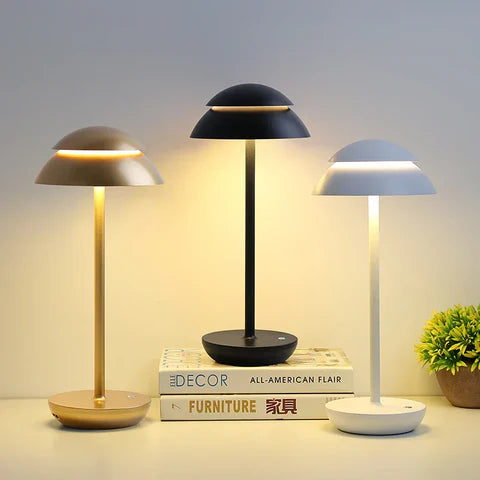 Dimbare LED Tafellamp met Oplaadbare Batterij