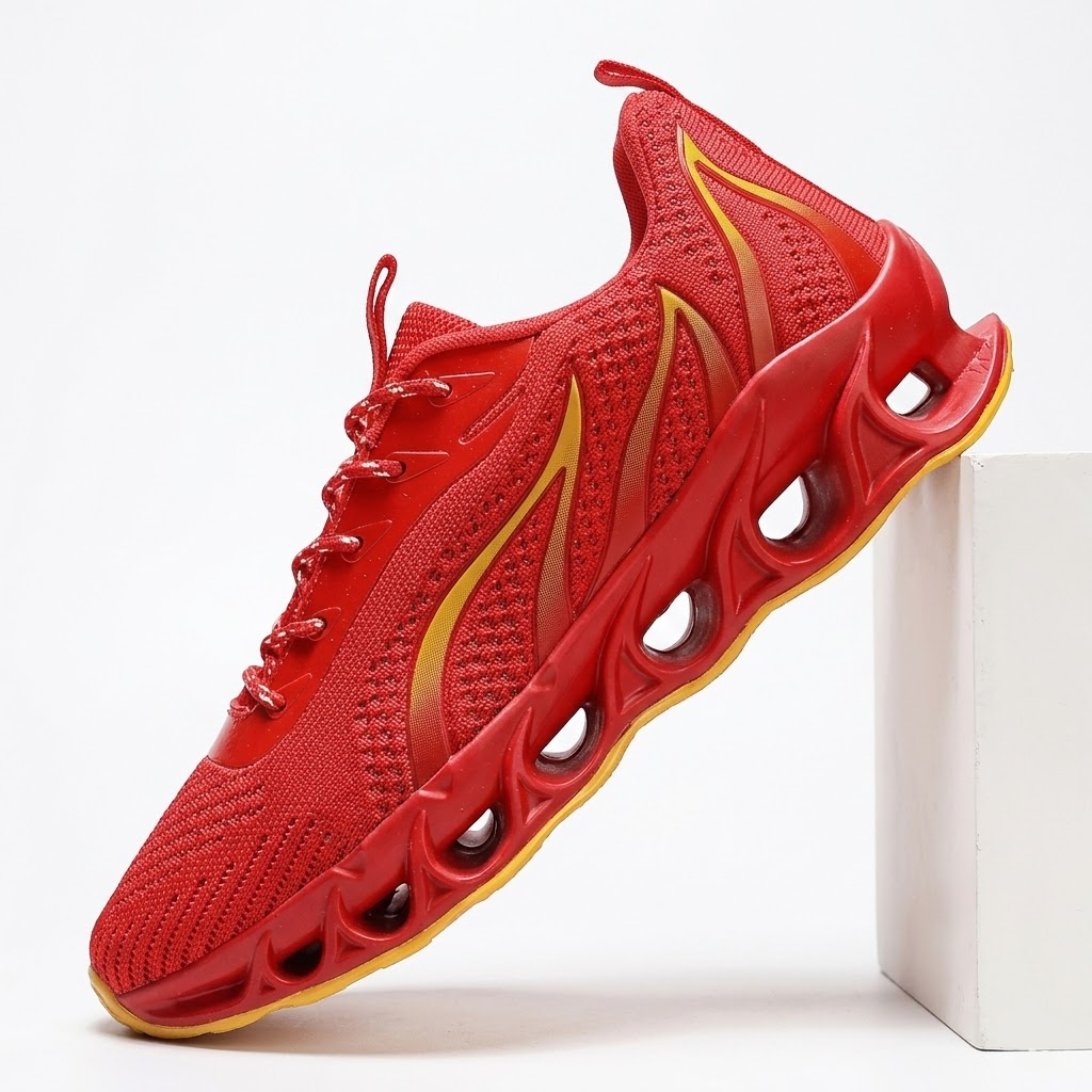 Hardloopschoenen Heren Orthopedisch Voetboog Demping
