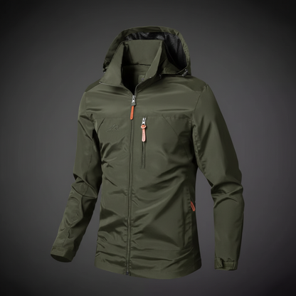 Regenjas Heren Waterdicht Ademend Lichtgewicht Outdoor Jas