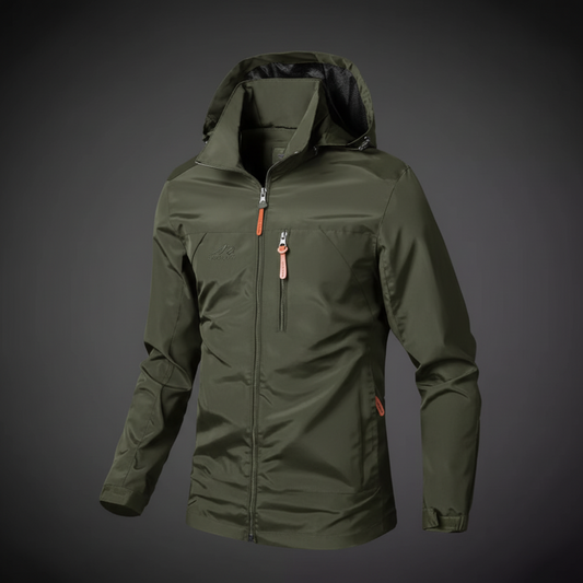 Regenjas Heren Waterdicht Ademend Lichtgewicht Outdoor Jas