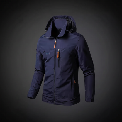 Regenjas Heren Waterdicht Ademend Lichtgewicht Outdoor Jas