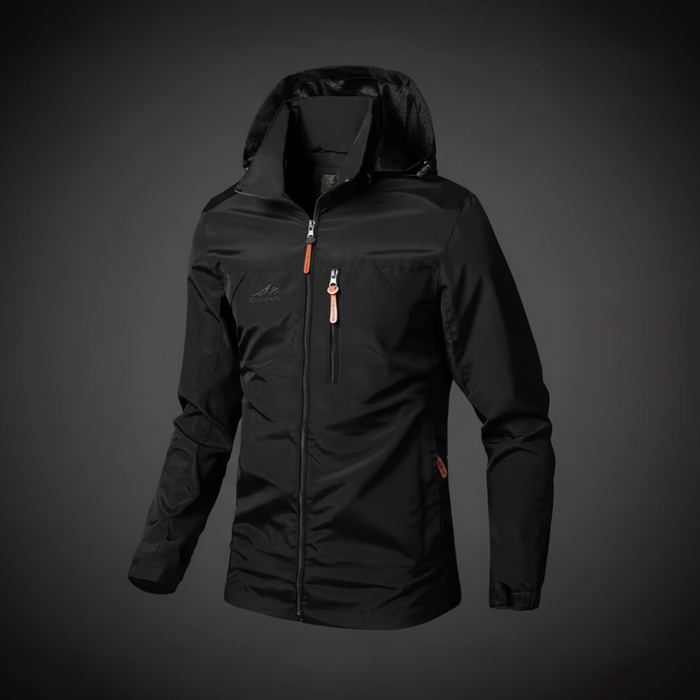 Regenjas Heren Waterdicht Ademend Lichtgewicht Outdoor Jas