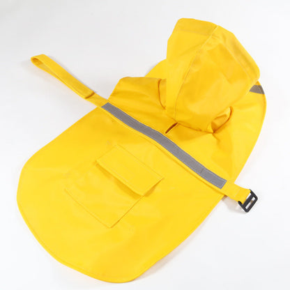 Regenjas Hond Reflecterend Waterdicht Verstelbaar