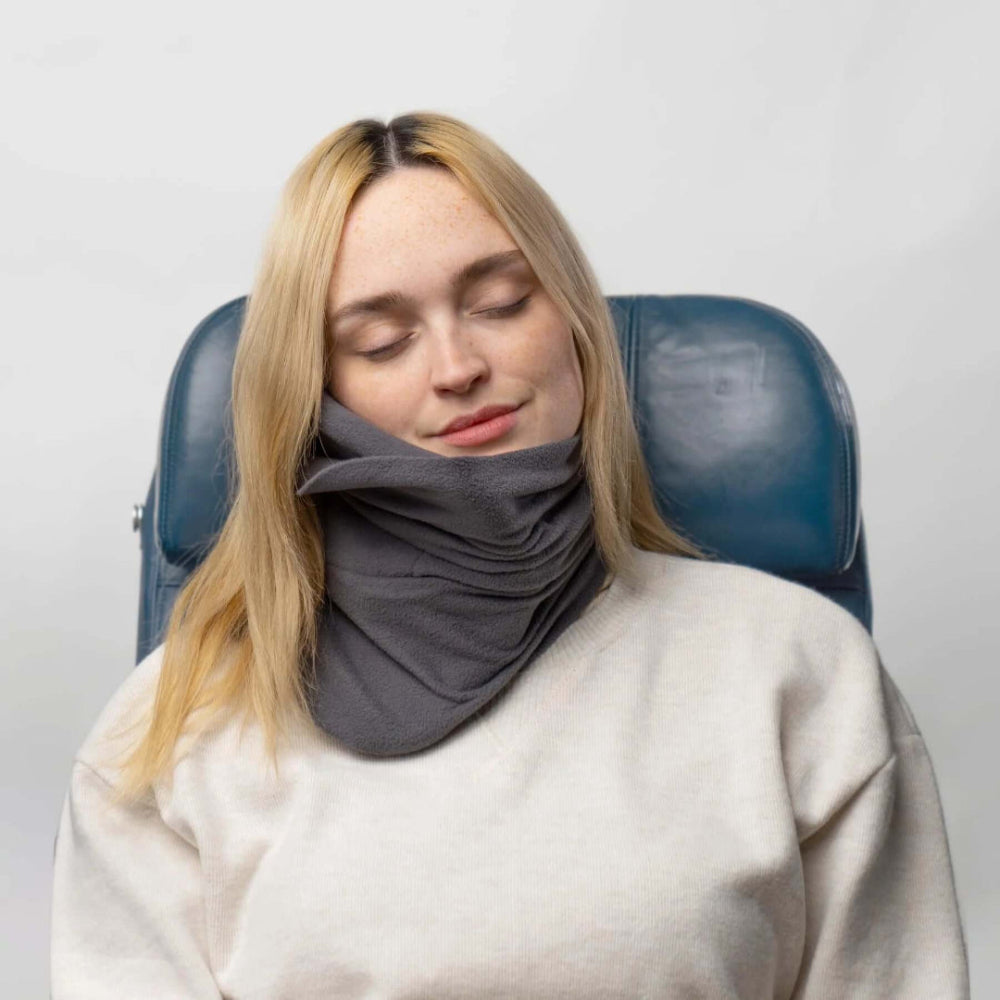 Reiskussen Nek Wrap Ontwerp Zittende Reis Ondersteuning