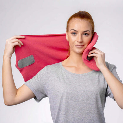 Reiskussen Nek Wrap Zittende Reis Ondersteuning