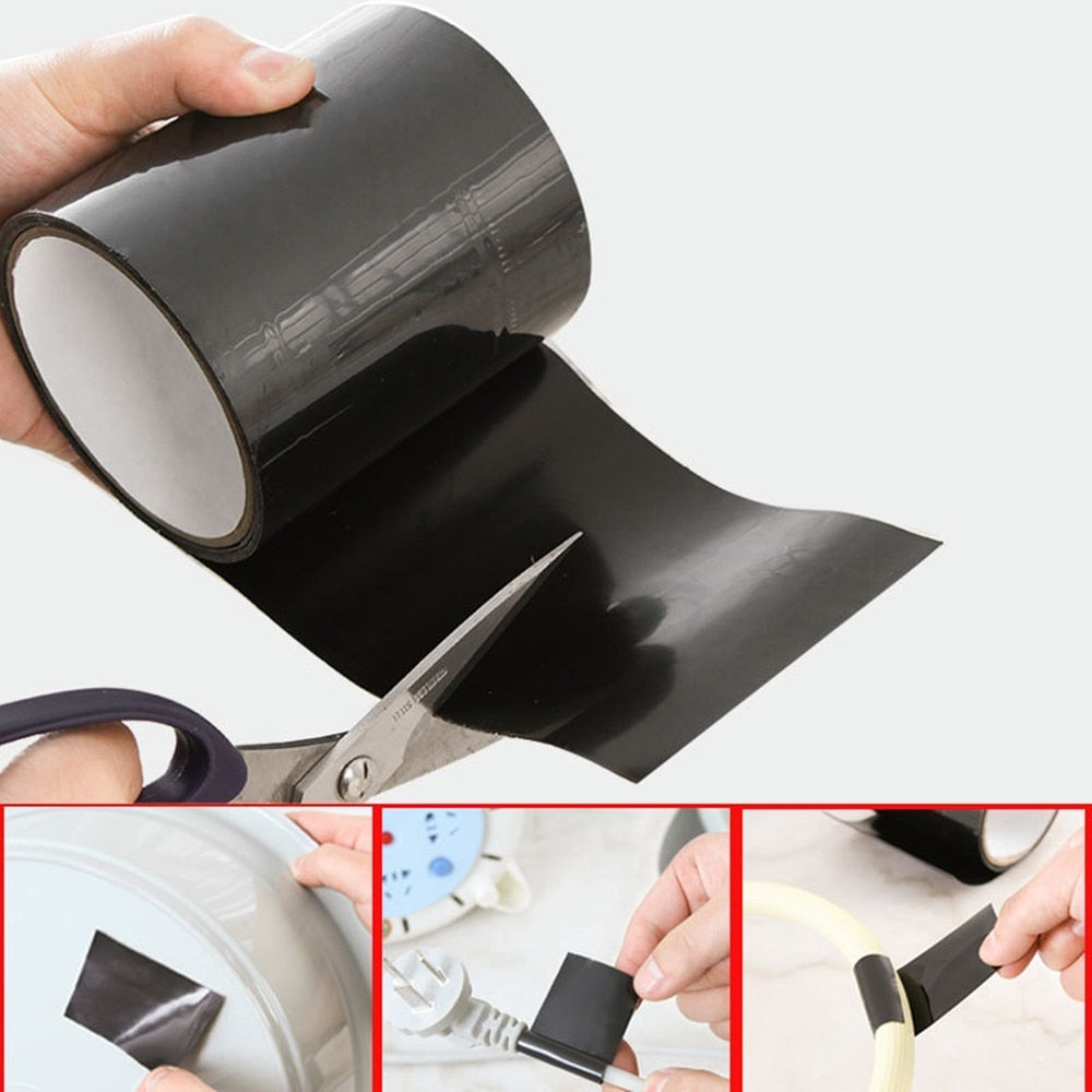 Reparatietape Waterdicht Zelfklevend Lekken Noodreparaties