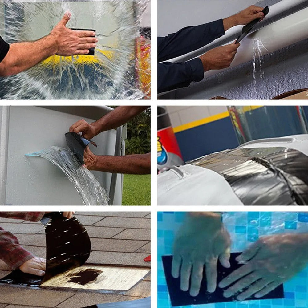 Reparatietape Waterdicht Zelfklevend Lekken Noodreparaties