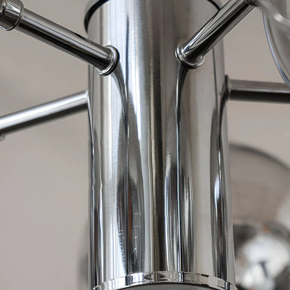 Moderne Retro Rond Glas Hang Kroonluchter